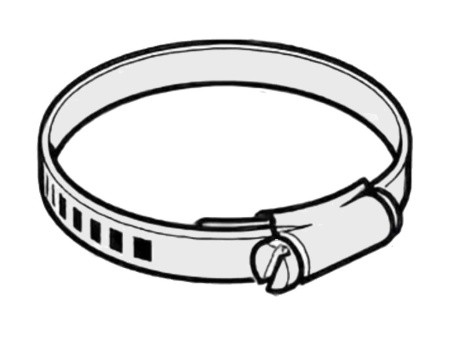 Хомут для шланга 19 мм