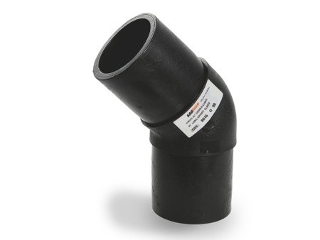 ОТВОД ЛИТОЙ 45° PE100 PN16 D50