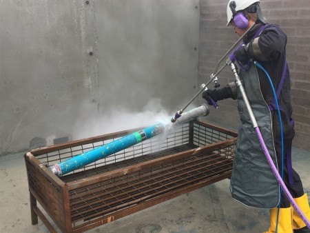 Промышленный аппарат сверхвысокого давления wheel jet 30 1000 -16-0-e, применение