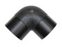 Отвод литой 90° PN16 SDR11 PE100 D90