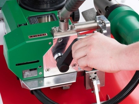 Сварочный автомат горячего воздуха UNIPLAN 300 (Униплан 300) - применение