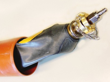 Пневматическое заглущающее перекрытие LAMPE тип 1-200