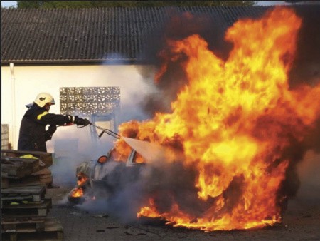 OERTZEN HDL 200 Установка пожаротушения, применение