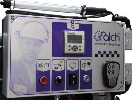 Панель управления falch / фальх