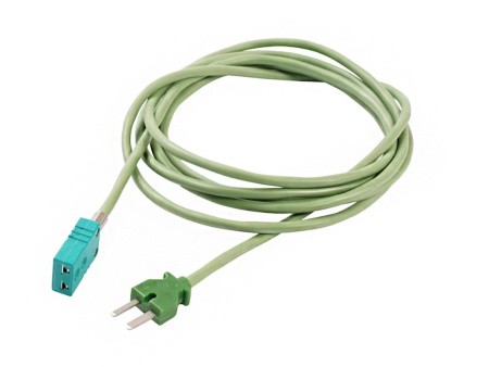 Удлинительный кабель со штекерами для температурного зонда