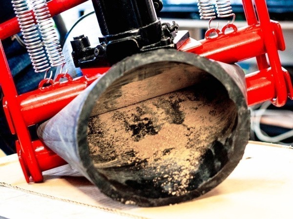 Применение гидравлического передавливателя