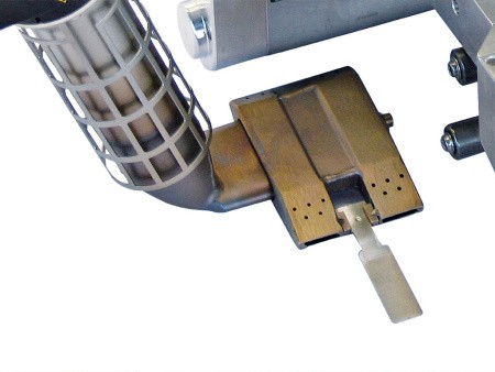 Сварочный автомат горячего воздуха TWINNY T USB запись всех значимых параметров сварки