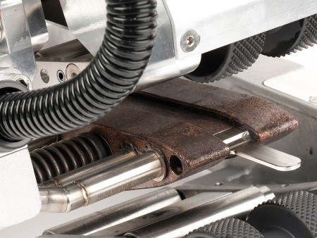 Сварочный автомат горячего клина GEOSTAR G5 - более гладкое скольжение клина по материалу