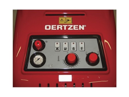 OERTZEN SuperMagnum 220 ELC АВД с нагревом, управление