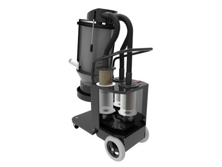 Промышленный пылесос 331 PULSE - конструктивные особенности