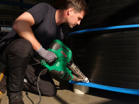 Ручной сварочный экструдер WELDPLAST 300