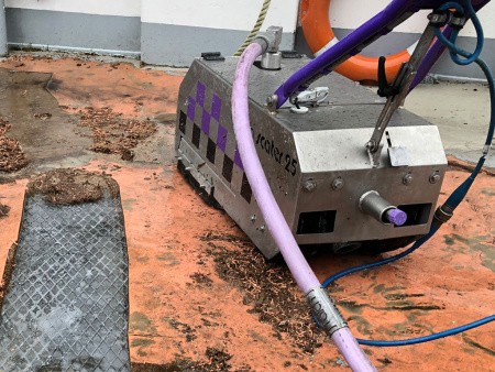 Установка СВД 2500 бар FALCH, прменение