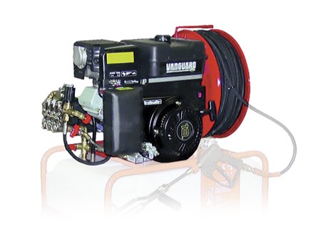 OERTZEN HDL 200 Установка пожаротушения без бака