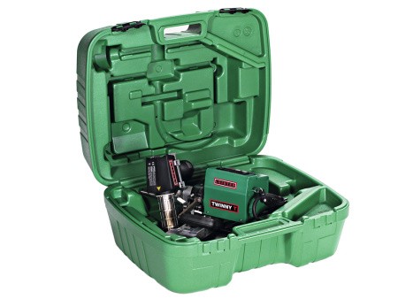 Сварочный автомат горячего воздуха TWINNY T USB в кейсе