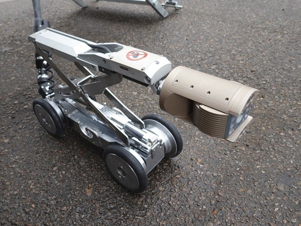 Робот T76 c видеокамерой Orpheus 2